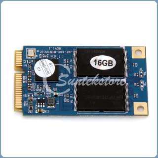 KingSpec 16GB Mini PCI e SATA SSD Eee PC 900 900A 901  