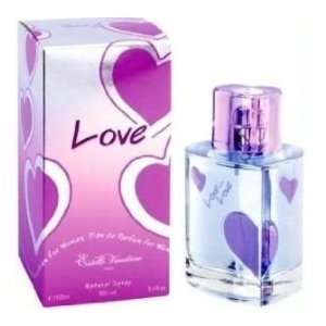   Love for Women by Estelle Vendome 3.4 Oz Eau de Parfum Spray Beauty