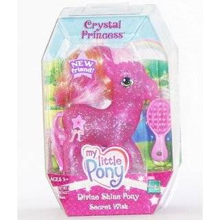 My Little Pony   Crystal Princess   Divine Shine Pony   Secret Wish