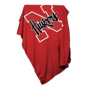  Nebraska Cornhuskers Sweatshirt Blanket: Sports & Outdoors