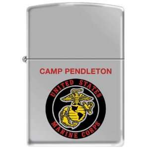  Marine USMC Camp Pendleton EGA Zippo Lighter: Everything 