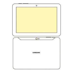   Overlay Plus Screen Protector (Samsung Galaxy Tab 8.9) Electronics