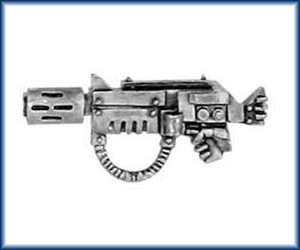 Space Marine Metal MELTA GUN meltagun  
