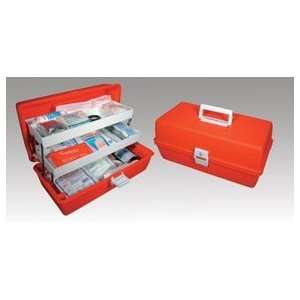   First Aid Kit Orange (case w/supplies): Health & Personal Care