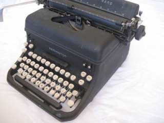 Vintage Remington Rand Typewriter KMC 1948  