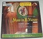 Bach Mass in B Minor Complete 3 LP Box Set Robert Shaw RCA Victor LM 