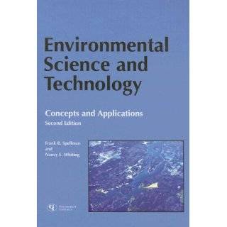 Environmental Science and Technology Concepts and Applications by 