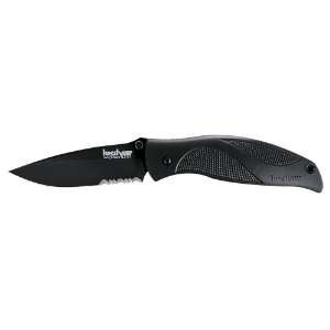 NEW KERSHAW 1550ST BLACKOUT ASSISTED LOCK KNIFE KNIFE  