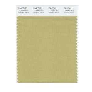  PANTONE SMART 15 0525X Color Swatch Card, Weeping Willow 