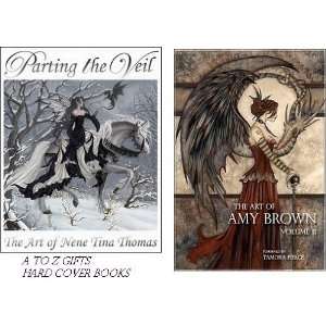  Amy Brown Vol 2 & Nene Thomas Fairy Books Hard Cover: Home 