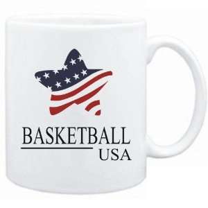 New  Basketball Usa Star Color   America  Mug Sports 