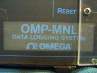 Omega OMP MNL Temperature Data Logging Thermocouple  