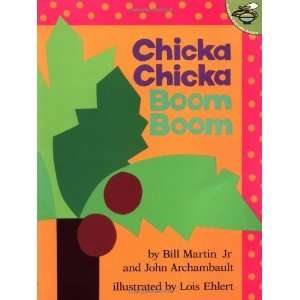  Chicka Chicka Boom Boom [Paperback]: Bill Martin Jr 