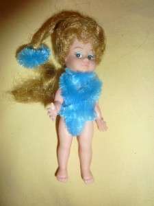   ~ HP Bride ~ Celluloid Nun ~ 1970 UD Co Vinyl Grow Hair Doll  