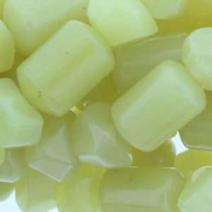 Beads   Olive Jade  Capsule and Freeform Southwest Faceted   12mm 