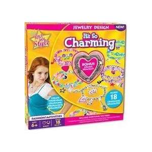    Its So Charming Charm Bracelet Jewelry Making Set: Toys & Games