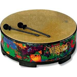  Remo Gathering Drum 22 x 8 Rain Forest Musical 