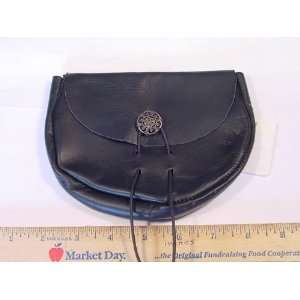  Genuine Leather Hand Made Pouch Purse Bag for Renaissance 