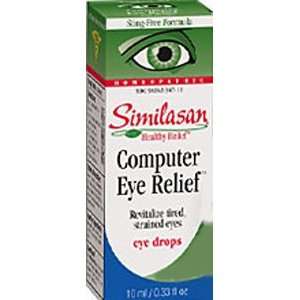  Computer Eye Relief .33 Oz By Similasan Health & Personal 