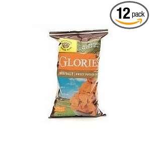 Good Health Glories Kettle Sweet Potato Chips, 5 Ounce (Pack of 12)