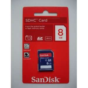  SANDISK 8GB: FLASH MEMORY CARD: Computers & Accessories