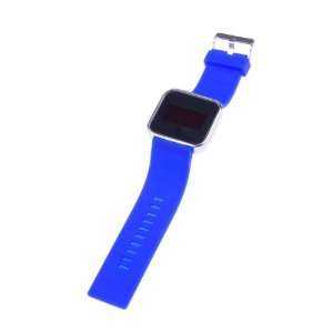   Blue LED Watch Touch Screen Watch Wrist Watch: Sports & Outdoors