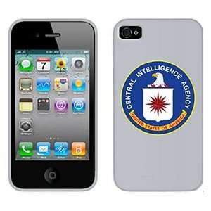  U S CIA Seal on Verizon iPhone 4 Case by Coveroo  