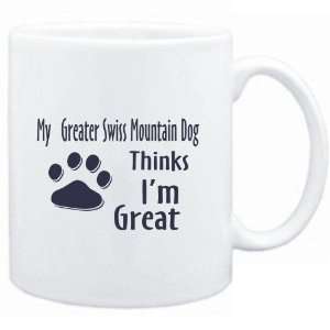   Greater Swiss Mountain Dog THINKS I AM GREAT  Dogs: Sports & Outdoors