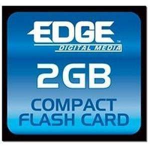 Edge Memory EDGDM 194529 PE 2 GB EDGE Premium Compact Flash Card