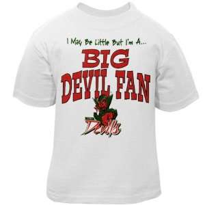   State Delta Devils Toddler White Big Fan T shirt: Sports & Outdoors
