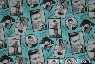 Elvis Presley Photos Music Rock n Roll Curtain Valance  