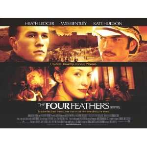  THE FOUR FEATHERS   original movie poster 