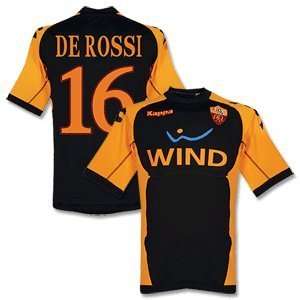  10 11 AS Roma 3rd Jersey + De Rossi 16