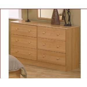  Coaster Furniture Dresser in Natural Oak Herbert CO400084 
