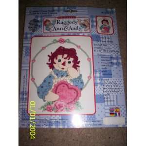  Raggedy Ann & Andy Counted Cross Stitch 
