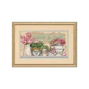  Flowers of Paris Counted Cross Stitch Kit: Office Products