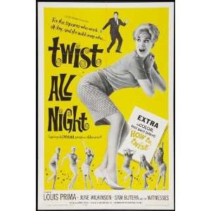   Twist All Night Mini Poster #01 11x17in master print