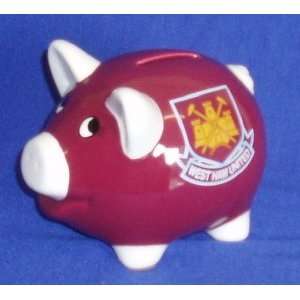 West Ham United F.C. Piggy Bank Claret 