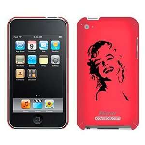  Marilyn Monroe Smiling on iPod Touch 4G XGear Shell Case 