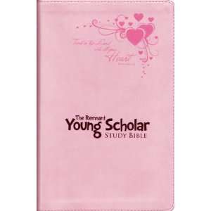  The Remnant Young Scholar Study Bible  Pink Leathersoft 