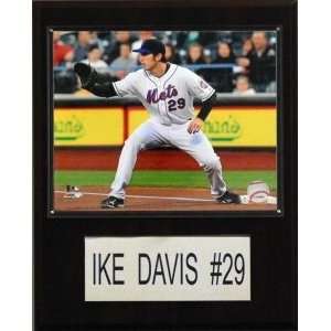  New York Mets Ike Davis 12x15 Player Plaque