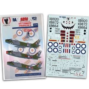   86 RAF Sabres #2 67, 112, 234 Squadron (1/48 decals) Toys & Games