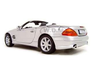Brand new 118 scale diecast model of 2002 Mercedes SL 500 Convertible 