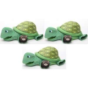  Marshall Turtle Tunnel for Ferrets 3pk