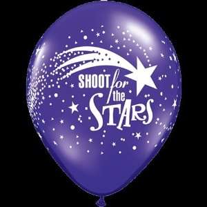  Graduation Balloons   16 Shoot For The Stars Toys & Games