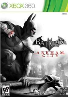 Xbox 360   Batman Arkham City  