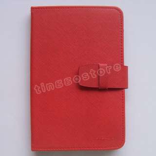   For 7 Google Android 2.2 Tablet PC MID Protecting Jacket RED  