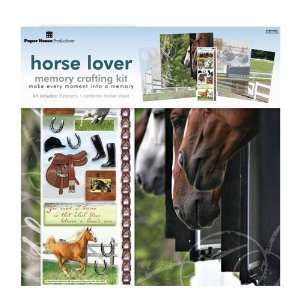 Horse Lover Scrapbooking Kit (KTSP0059)