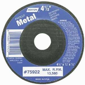  Norton Metal and Masonry Grinding Wheel   4.5in Dia.: Home 