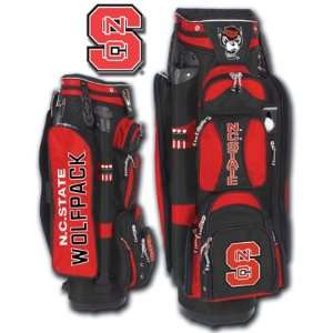North Carolina State University Wolfpack Brighton Golf Cart Bag by 
